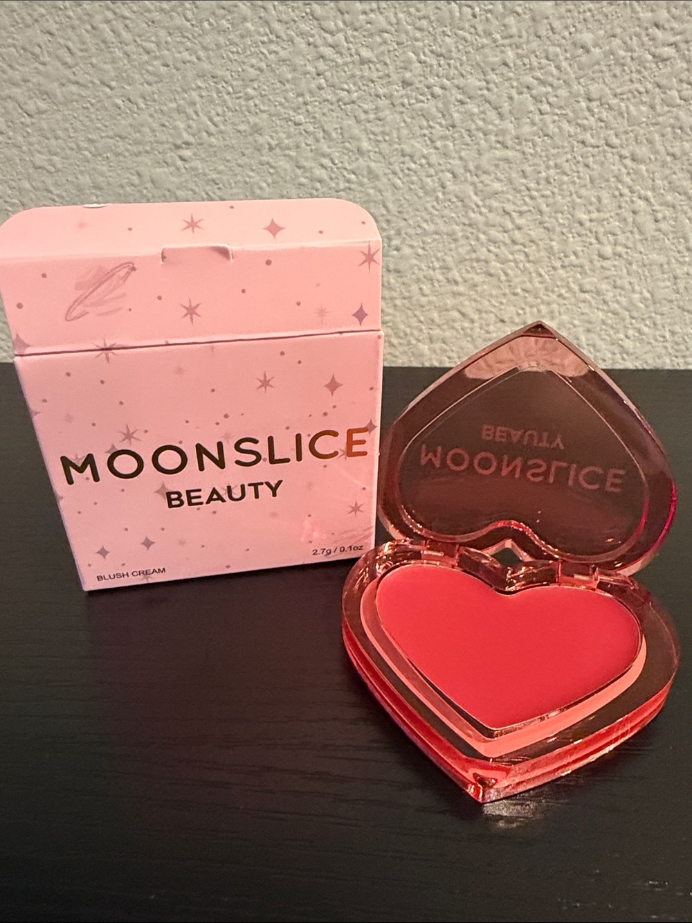Moonslice Beauty Cream Blush - Pink (Kiss Me)